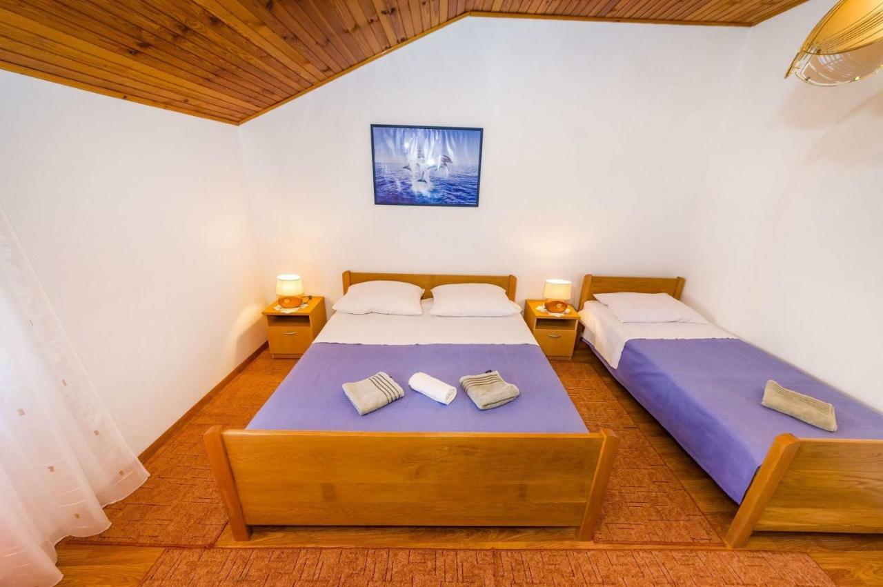 Apartment Matkos - With Garden And Terrace Nin Luaran gambar